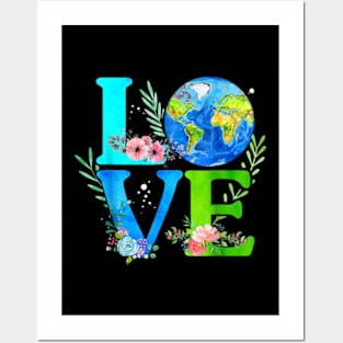 Happy Earth Day 2024 Funny Earth Day Dab Posters and Art